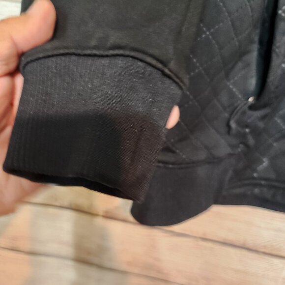 The North Face Pyxis Parka Fleece Full Zip Active Jacket Black Nature Womens S/P - Picture 8 of 15